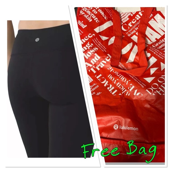 Lululemon Align High Rise Crop Sz 2 Women 25”crop Leggings - Picture 4 of 7